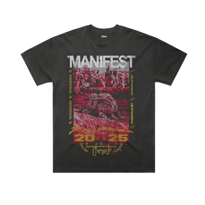 JETT LAWRENCE MANIFEST TEE