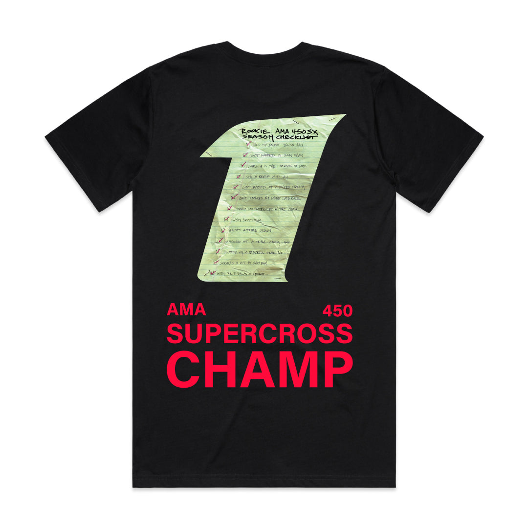 SX ‘24 PODIUM TEE - ARCHIVE