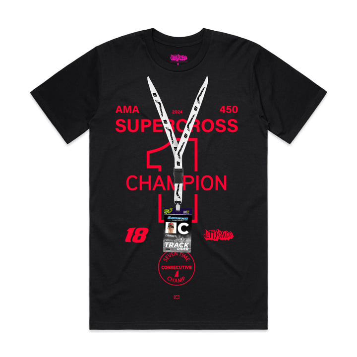 SX ‘24 PODIUM TEE - ARCHIVE