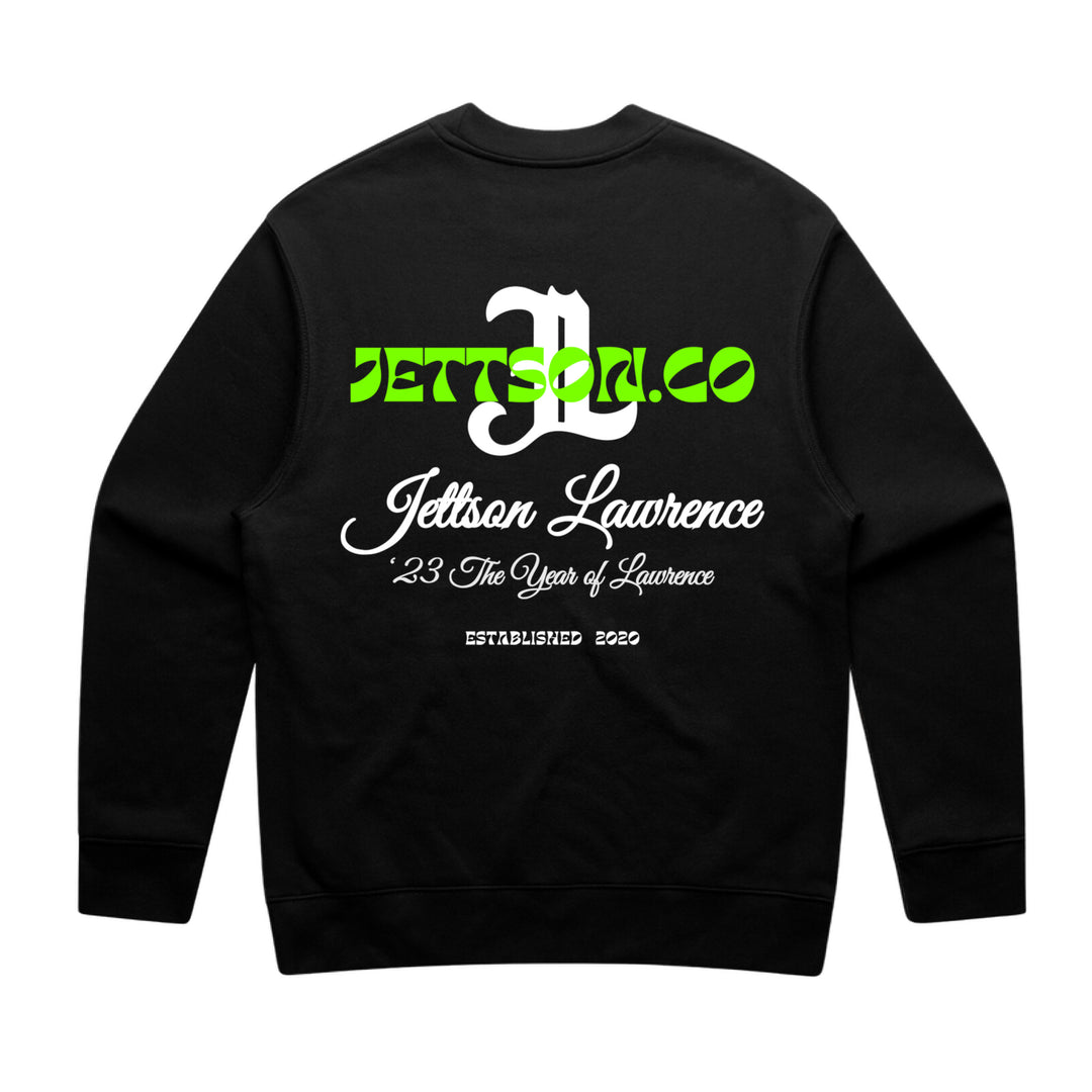 THE YEAR OF LAWRENCE CREW