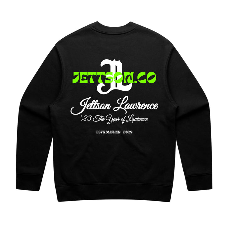 THE YEAR OF LAWRENCE CREW