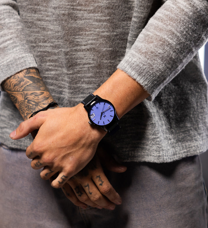 JETTSON.CO x MVMT CLASSIC II PURPLE WATCH