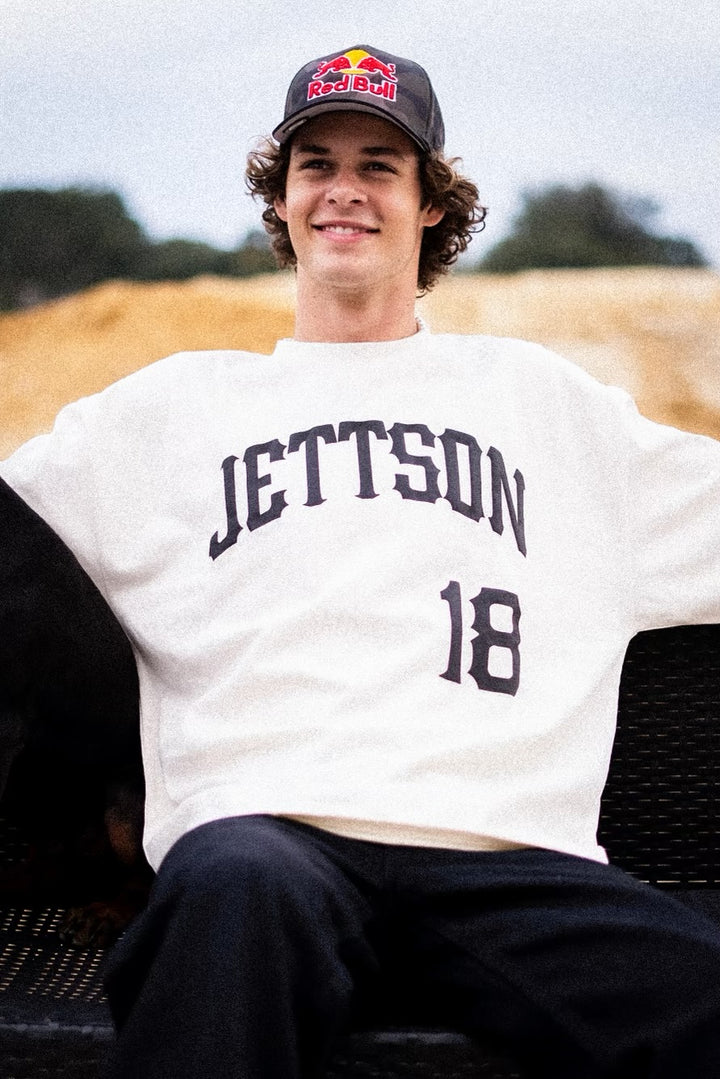JETTSON 18 TEE CREAM