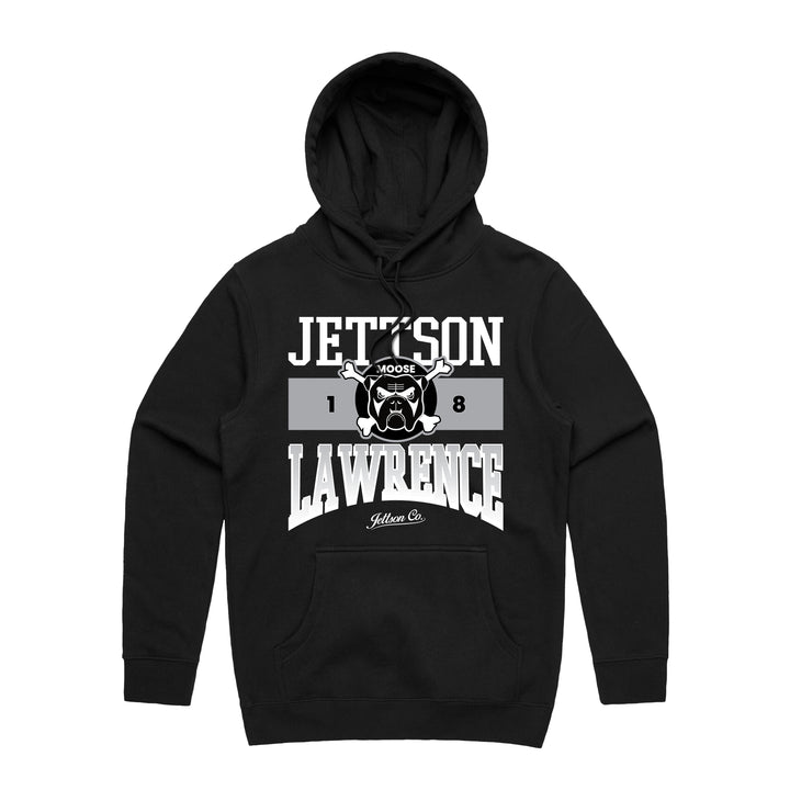 JETTSON MOOSE + BONES HOOD BLACK