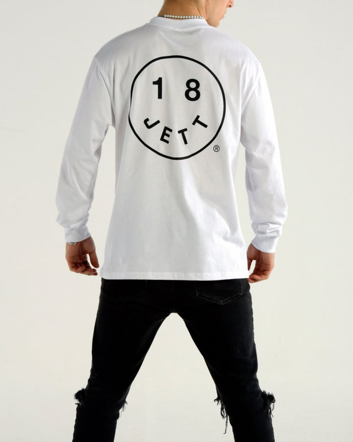 JETT WHITE FAST LONG SLEEVE