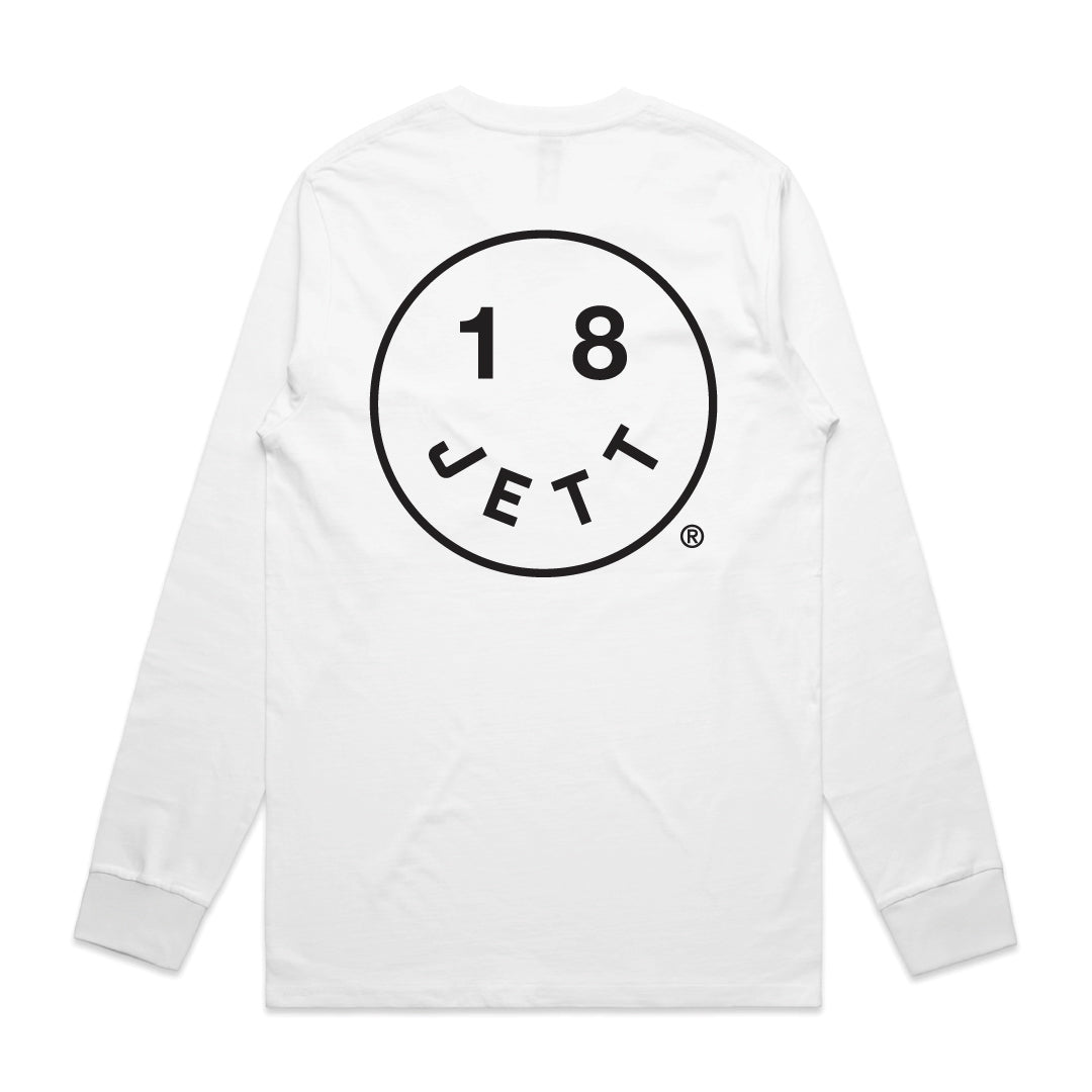 JETT WHITE FAST LONG SLEEVE