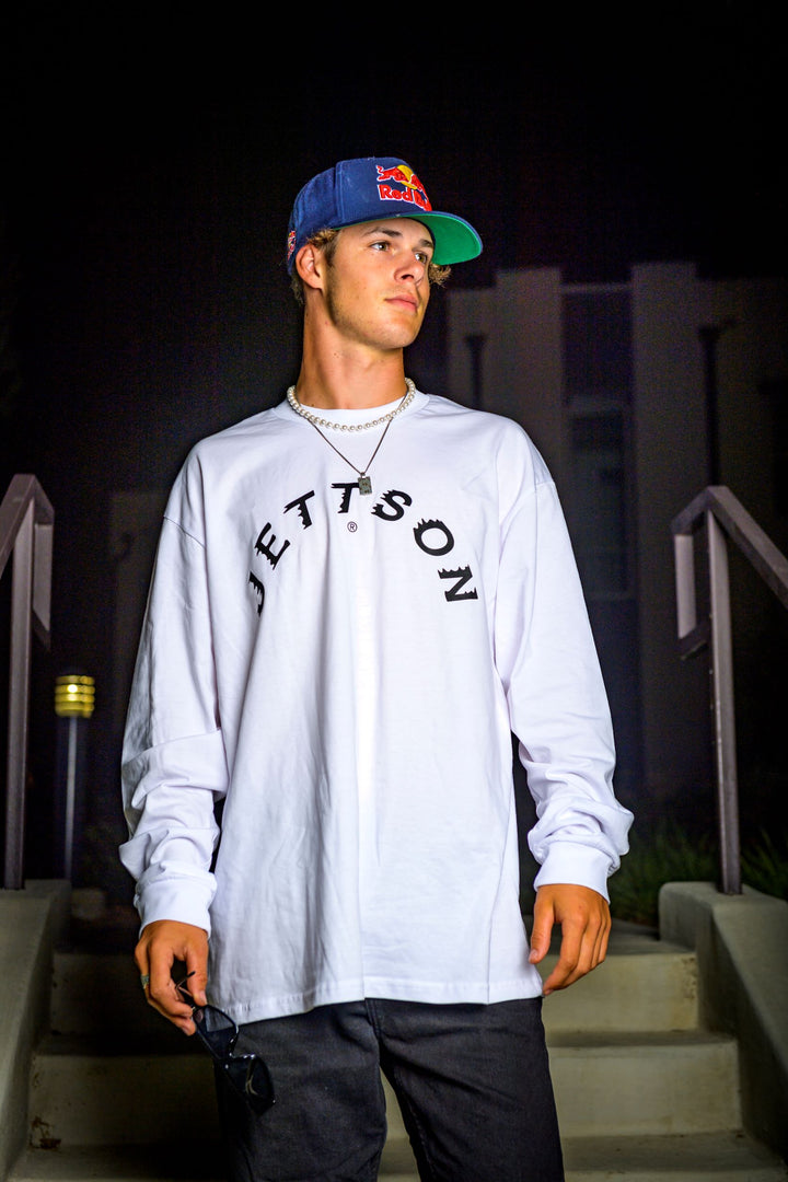 JETT WHITE FAST LONG SLEEVE